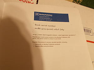 Bentley MINI Cooper Service Manual. 2002-2006. Paperback. VGC.-dscn1329.jpg