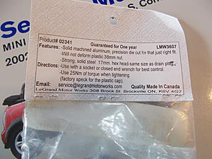 Bentley 2002-2006 Service Manual. New Oil filter socket.-dscn1462.jpg