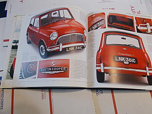 MINI by Graham Robson. Haynes Publishing.  VGC.-dscn1467.jpg