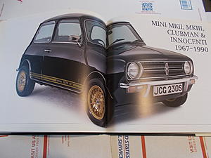 MINI by Graham Robson. Haynes Publishing.  VGC.-dscn1468.jpg
