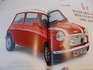 MINI by Graham Robson. Haynes Publishing.  VGC.-dscn1469.jpg