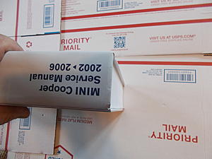 Bentley MINI Cooper Service Manual 2002-2006. Like New.-dscn1498.jpg