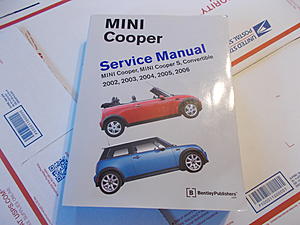 Bentley 2002-2006 MINI Cooper Service Manual. VGC.-dscn1516.jpg