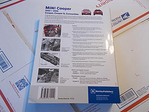 Bentley 2002-2006 MINI Cooper Service Manual. VGC.-dscn1517.jpg