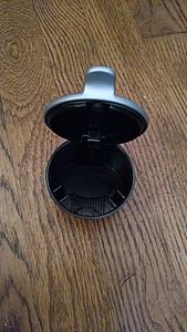 Two More: Ashtray or Cointray - Anthracite and Silver-img_20190408_154816532.jpg