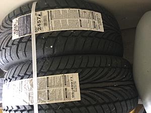 PA - 2 Brand new 205/45ZR-17 Riken Raptor ZR XL tires-img_1516.jpg