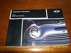 2006 MINI Owners Manual + Extras-100e6926.jpg