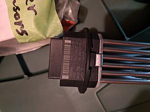 R5X Blower Motor Resistor - OEM-r5x-blower-motor-resister.jpg
