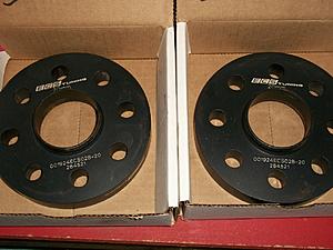 Set of 4 ECS 20mm 4x100 Wheel Spacers w/ wheel bolts-100_0799.jpg