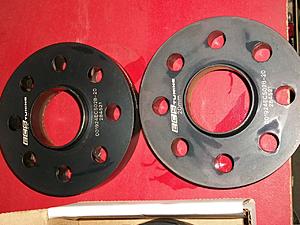 Set of 4 ECS 20mm 4x100 Wheel Spacers w/ wheel bolts-100_0798.jpg