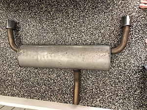 OEM Rear Exhaust Section 16 Countryman S-img_3711.jpeg