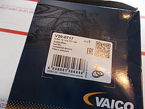 New Vaico 16146757196 Fuel Filter for Gen 1 MINI.-dscn2023.jpg