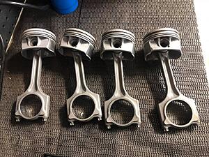Genuine Mini JCW R56 Pistons, Connecting Rods &amp; ARP Bolts-51885793_10218495985969270_4467074851823157248_n.jpg
