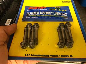 Genuine Mini JCW R56 Pistons, Connecting Rods &amp; ARP Bolts-51543288_10218495986689288_3349633036961447936_n.jpg