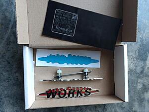 Misc. R53 Parts + Early Style JCW Badge Kit etc.-v6rdrx7.jpg
