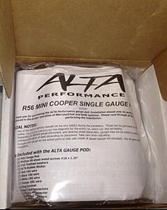 Alta single gauge pod, Alta panel filter, BSH hd engine mount, BSH Boost port adapter-jnwsfda.jpg