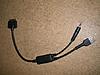MINI Cooper iPhone iPod Charging Y-Cable Adaptor hook up usb / audio factory oem-mini.jpg