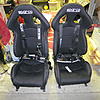 Two Sparco Chrono Road Seats w/ harnesses and brackets-img_1643.jpg
