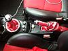 R53 Red Leather E-brake, shifter set.-photo-2.jpg