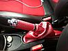 R53 Red Leather E-brake, shifter set.-photo-4.jpg