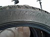 4 Used Blizzak RunFlat Tires, 205/45R17 in BEND, OREGON-img_20121117_085313.jpg