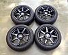 DRAG DR-33 Alloy Wheels &amp; Run-Flat Tires for MINI-tires-on-ground.jpg