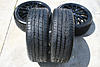 18" JOHN COOPER WORKS R113 BLACK w/PIRELLI P-ZERO TIRES, 3K MILES TAKE-OFF!!-7.jpg