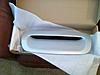 OEM R56 Gen2 White Silver Hood Scoop with Vent Screen-photo.jpg