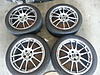17" Enkei GTC01 with tires and one spare wheel-wheels.jpg