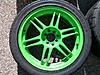 Green Kosei K1-TS 17x7 4x100 dual bolt pattern with Dunlop Star Specs-img_20130927_164134.jpg