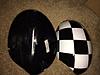 Mirror Caps - Rallye Green, Chrome, &amp; Checkered - POWERFOLD-photo_6.jpg