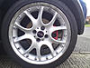 17 inch Web Spoke rims with winter and snow tires (set of 4) for sale!  Low mileage!-backleft.jpg