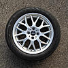 16" Cross Spokes w/Conti Contacts.  Less than 100 miles!-truslow_r90_001.jpg