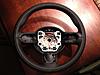 JCW Steering Wheel - Black Leather/Red Stitching-photo-1-2-.jpg