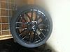 JCW "Challenge" Replica Black Wheels w/ Tires 17x7 ET42 - 0 + Shipping-photo-4.jpg