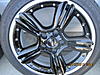 R127 Countryman black alloy wheels and stock Goodyear run-flats-tires-mini-cooper-005.jpg