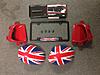Mini Union Jack Mirror Caps License Plate Short Antenna Brake Duct Vent-photo-14-.jpg
