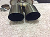 Akrapovic Downpipe and VIP Custom Slash Cut Tips Exhaust for sale-image-825022412.jpg