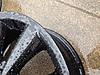 Set of 4 R121 Black Conical Spoke Wheels Only for Sale-photo-2.jpg