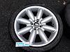 OEM MINI S-LITE Wheels and Runflat tires (different ones from previous listing)-image-1.jpg