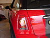 R56 tail light surrounds in Chilie Red-dsc00649.jpg