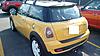 2007 Yellow MINI R56 (needs engine work)-daisy-rear.jpg