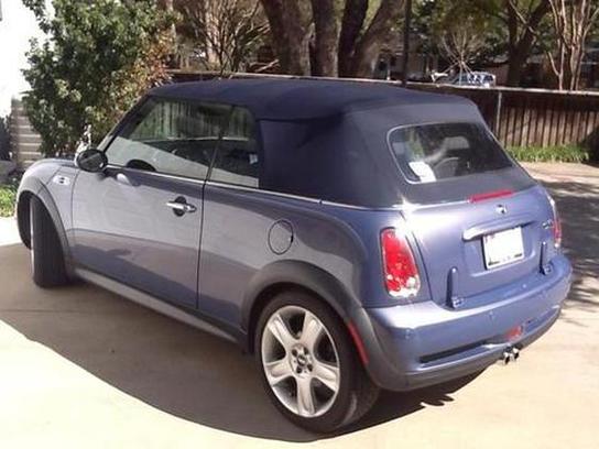 Fs 06 Cooper S Convertible 24k Miles North American Motoring