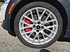 2011 Mini Cooper JCW Convertible-016-2011minijcwr57-frontdriverwheel.jpg