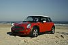 2006 R50 Red Manual Mini Cooper Hardtop. Great shape, low miles!-minibeach.jpg