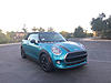 2016 Mini Convertible Lease takeover/ low mile and payment (Caribbean aqua metallic)-5.jpg