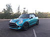 2016 Mini Convertible Lease takeover/ low mile and payment (Caribbean aqua metallic)-6.jpg