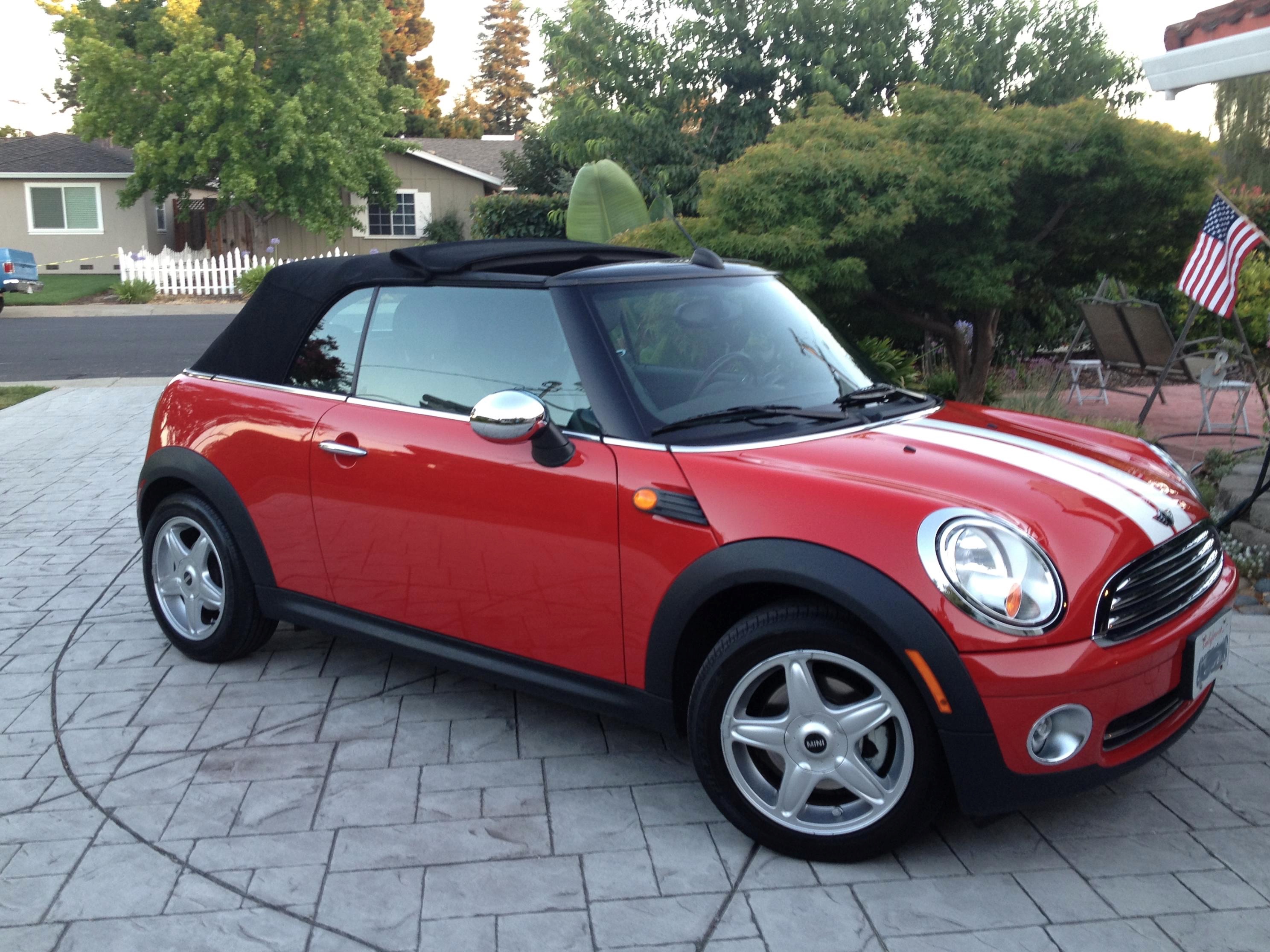 FS:: 2009 Red Mini Convertible (project) - North American Motoring