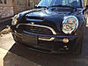 2004 Mini Cooper S - Black-closeupfront.jpg