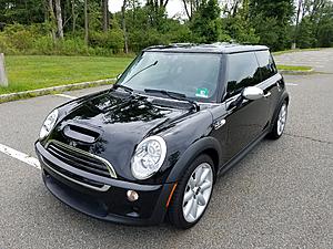 2005 Mini Cooper S R5319k Miles 6Spd Manual Black Very Clean-20170814_130815.jpg